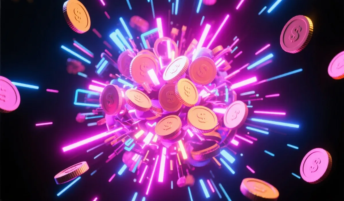 老虎机游戏—霓虹旋转与连线特效