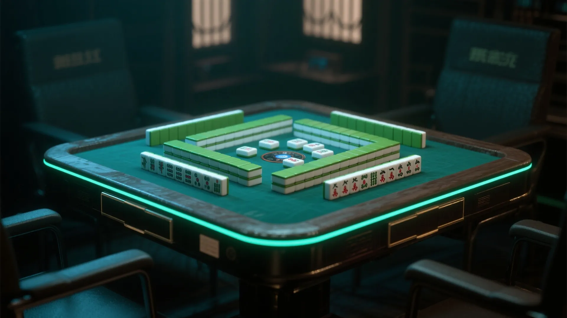 山东麻将游戏界面