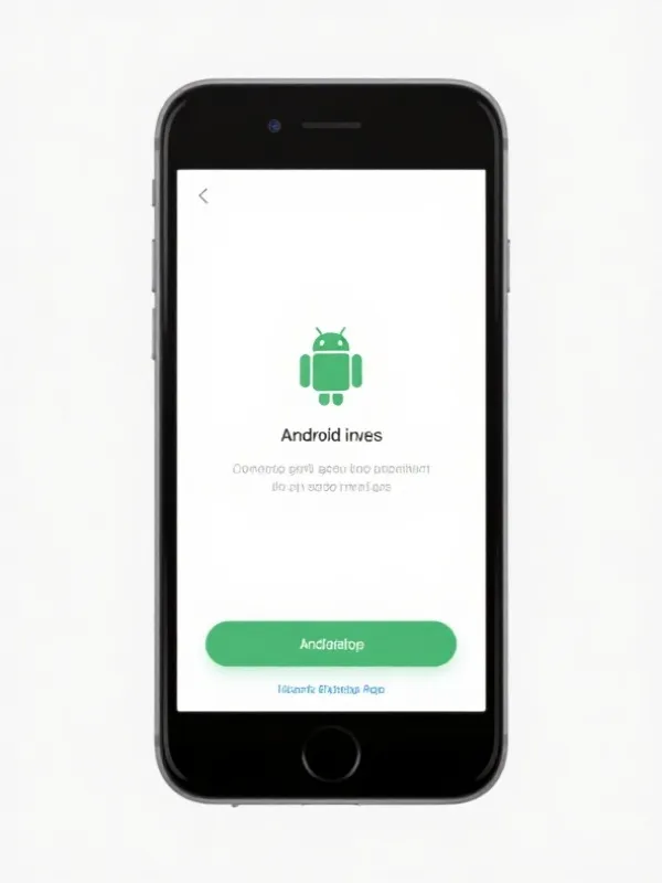 安卓安装示意图